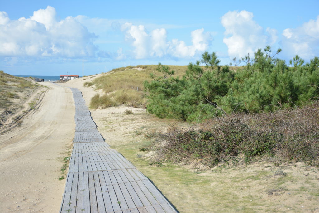 accès plage privatif